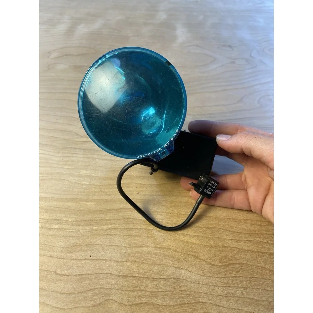 POLAROID Model 268 Flash Gun Bulb Attachment for Automatic Land Cameras Vintage